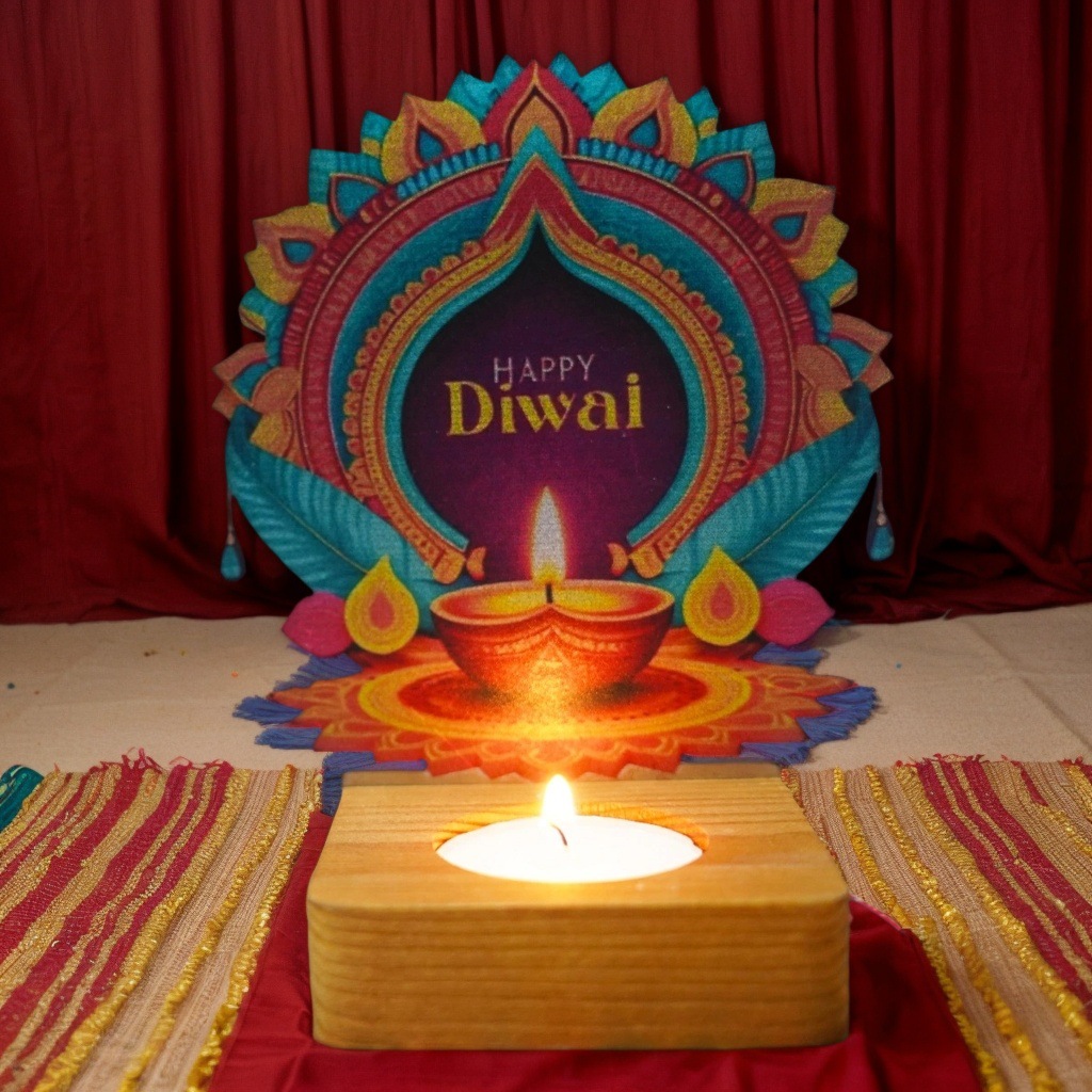 Decor Lighting India - Usine inde Diwali Festival des lumières