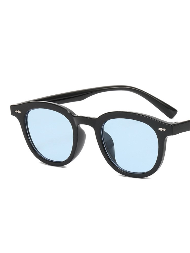 Lighting Jockey - Nouvelles lunettes de soleil rondes de