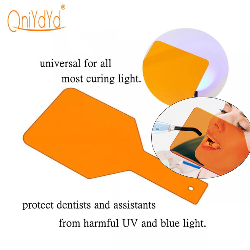 Lighting Jockey - Panneau d'ombrage dentaire, protection des yeux,