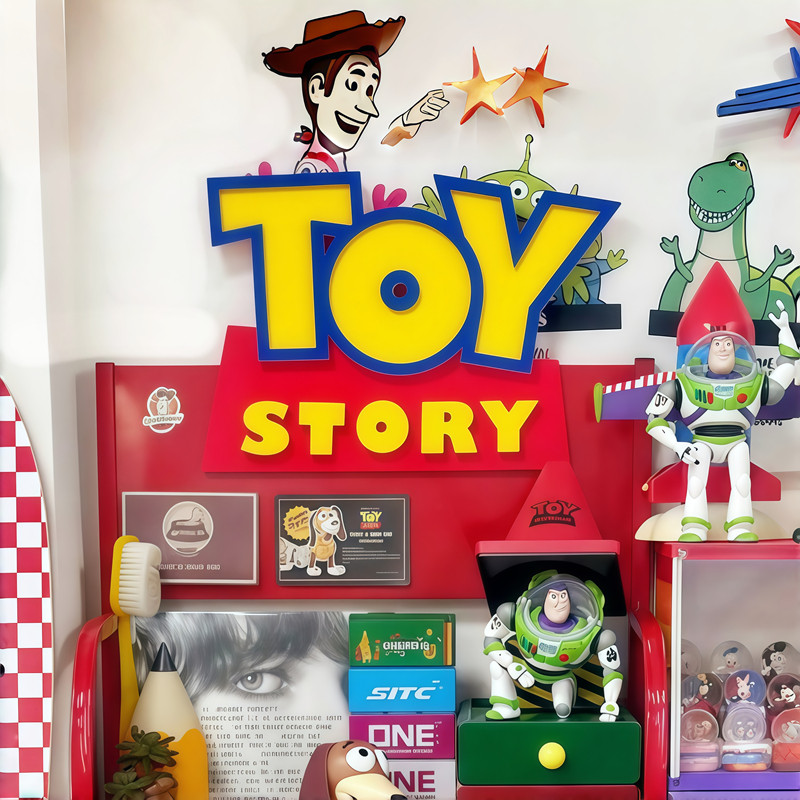Lighting Home Decor Items - Panneau lumineux 3D avec logo et