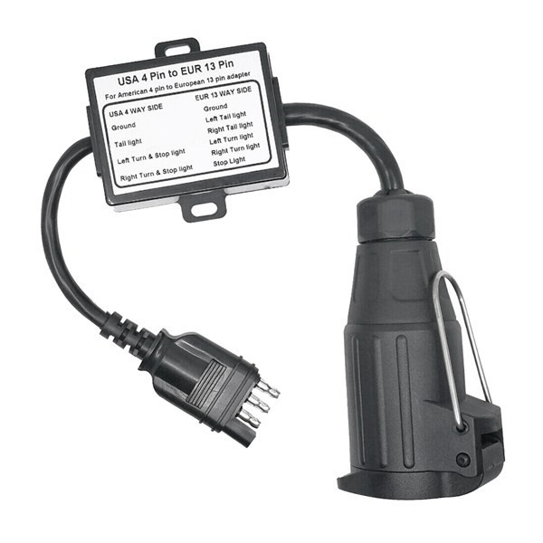 Union Lighting & Decor - Convertisseur de lumière pour remorque d'union