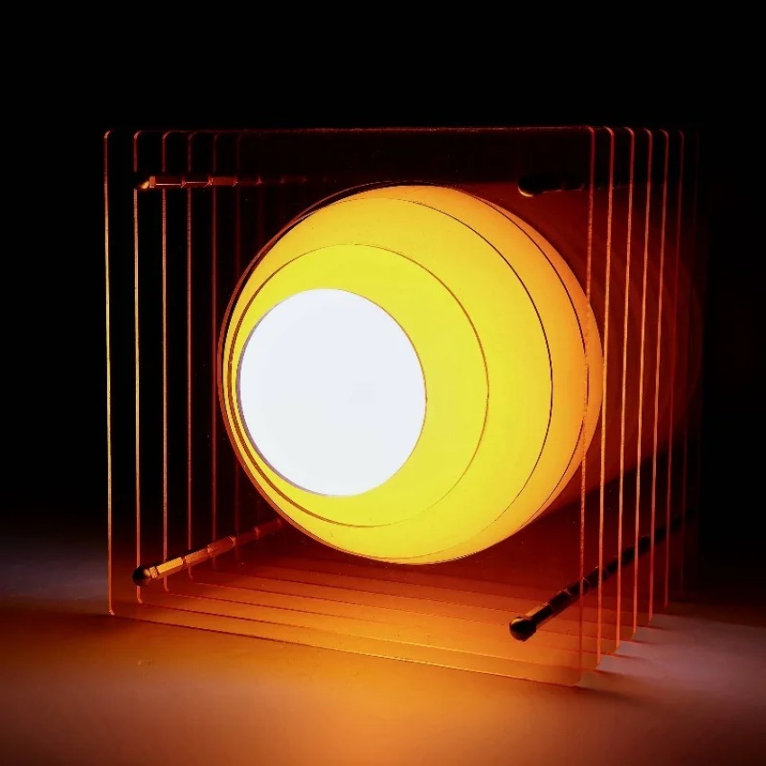 Lighting Decor In Room - Lampe lunaire en acrylique à mille
