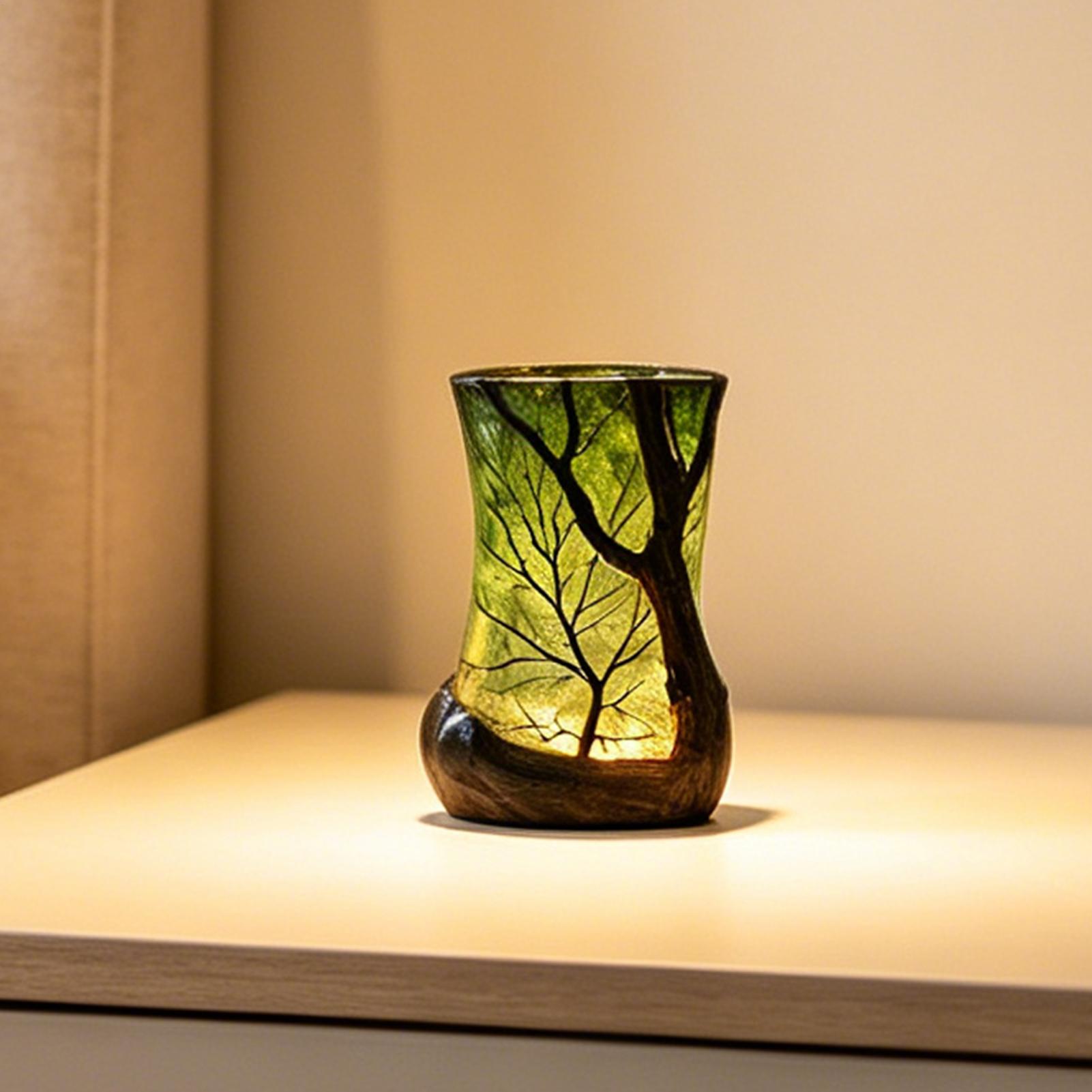 Lighting Decor In Room - Lampe de chevet, veilleuse forêt, lumière
