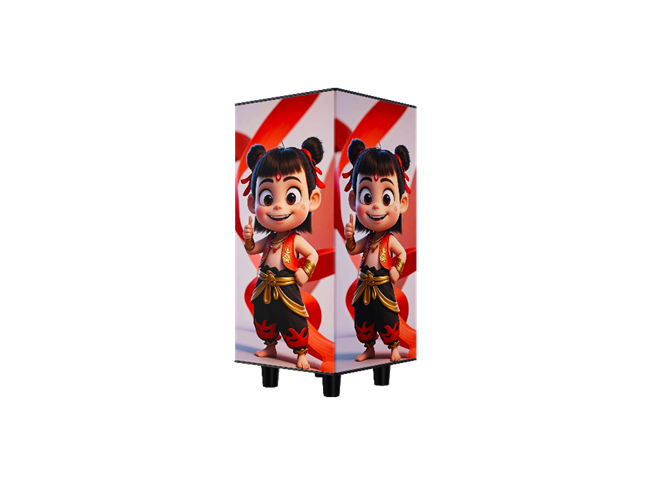 Lighting Decoration Stand - Signgic – Mini colonne lumineuse LED