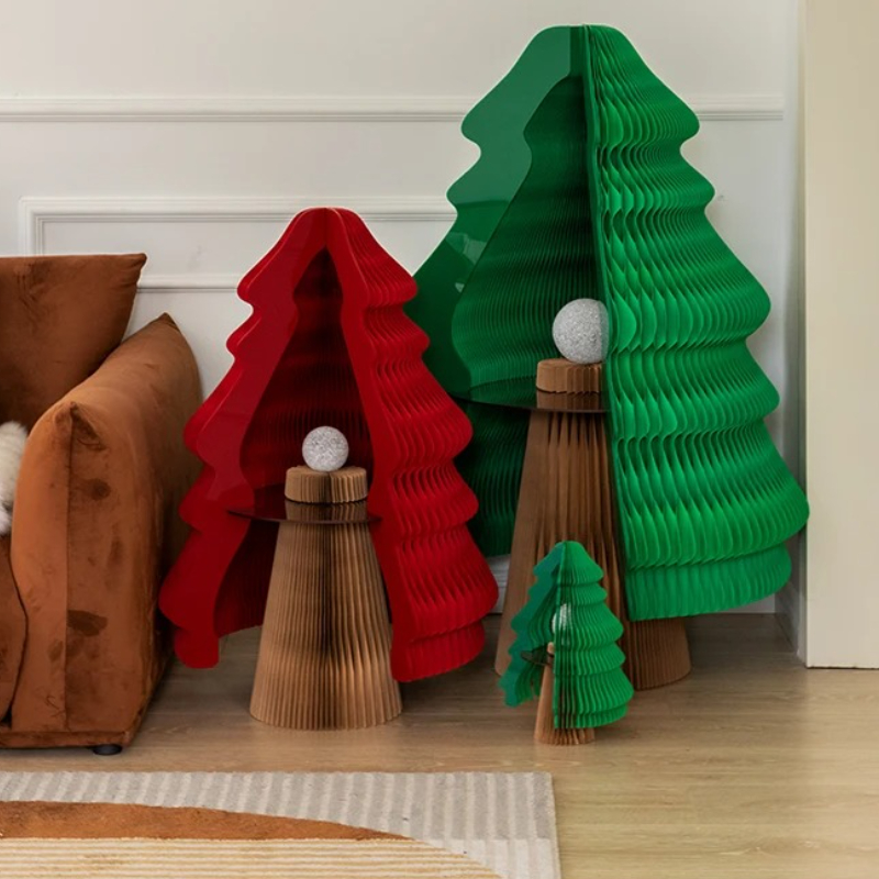 Outdoor Lighting Decor Ideas - ‌ Arbre de noël pliable avec