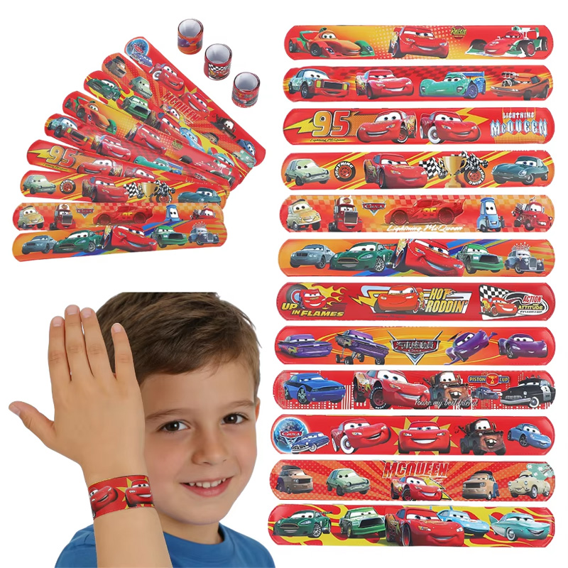 Lighting Mcqueen Decor - Bracelets Disney Cars Lightning McQueen, 12/24/36