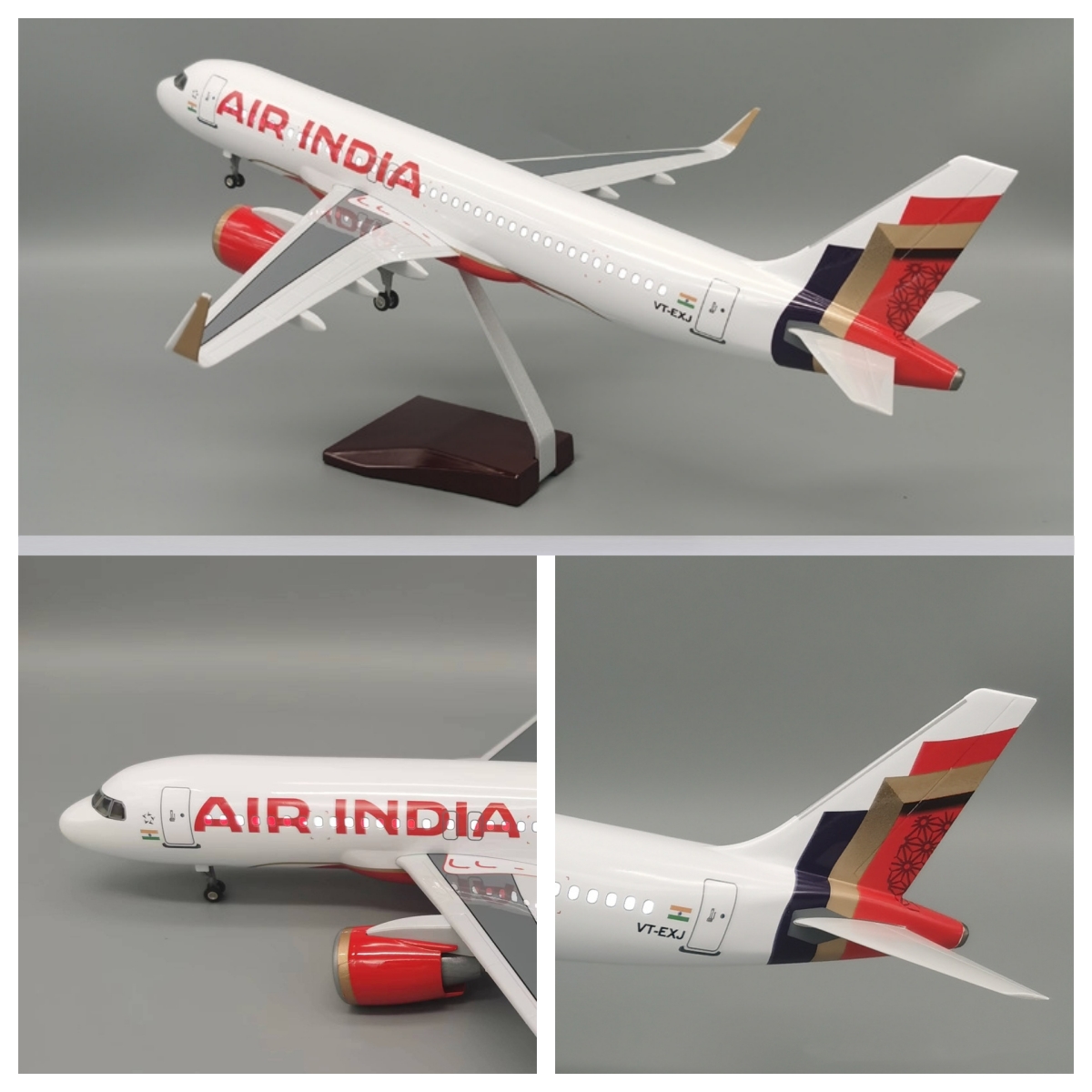 Decor Lighting India - Modèle d'avion A320 NEO India à