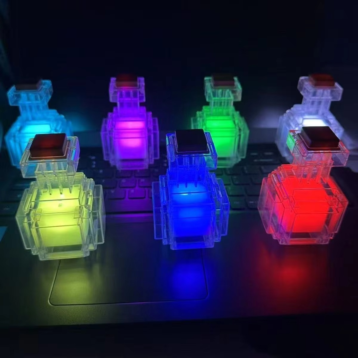 Lighting Home Decor Items - Lampe de nuit rechargeable en forme