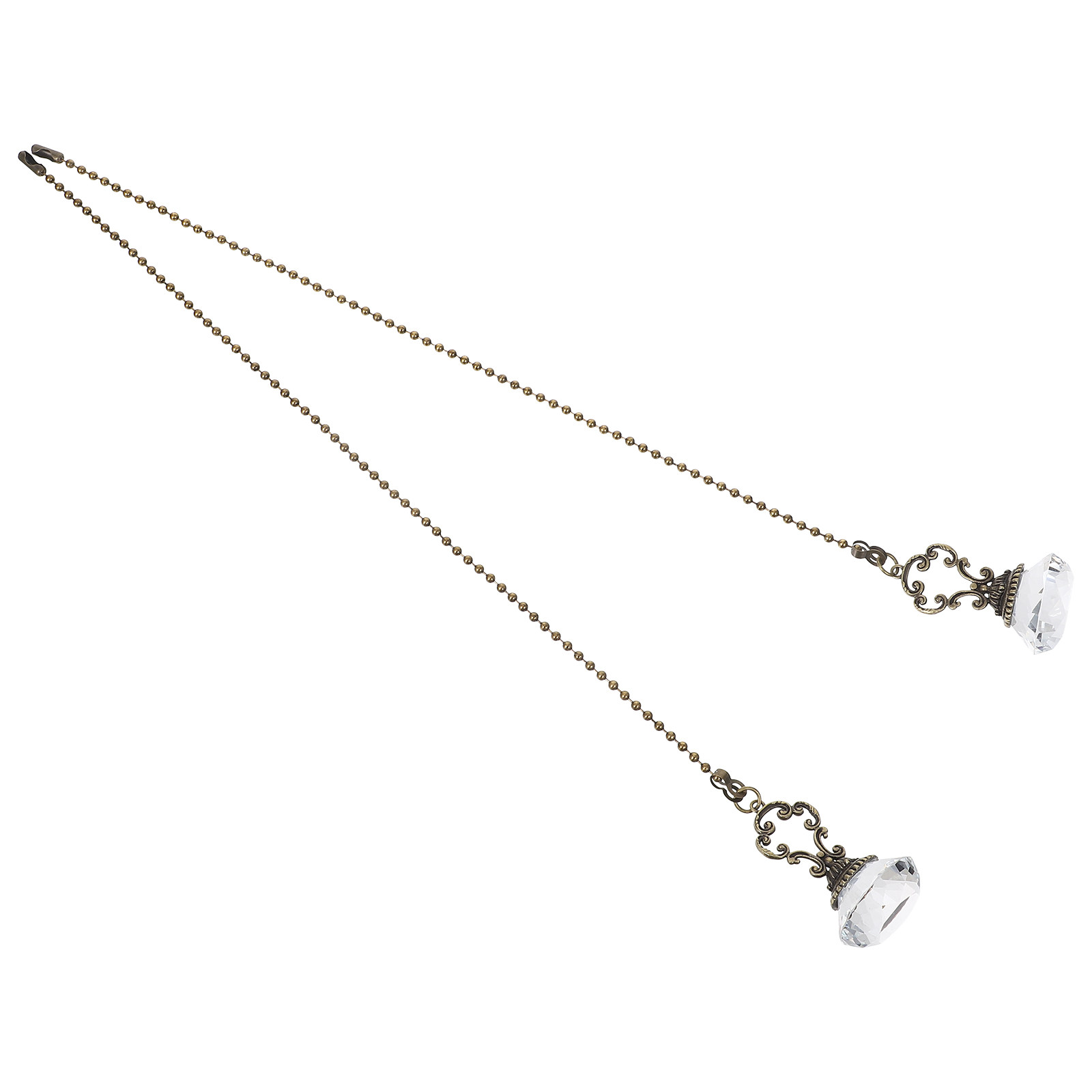 Decor Lighting Ceiling Fans - 2 pièces - Chaîne de suspension