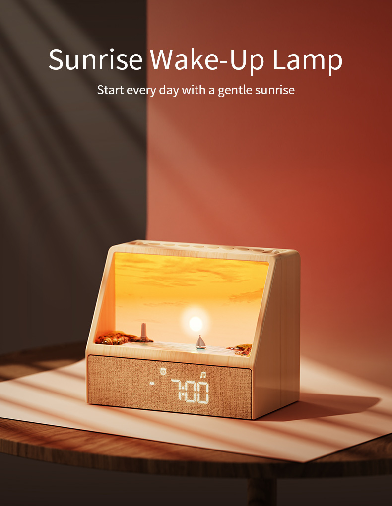 Lighting Table Decor - Projecteur d'étoiles Lampe Coucher de Soleil