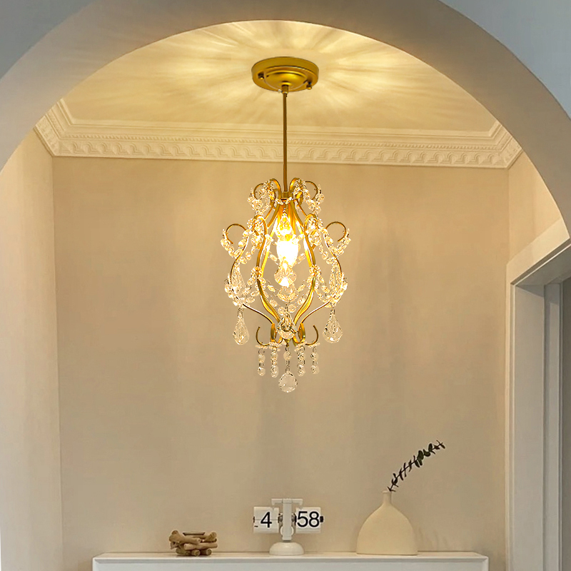 Lighting Home Decor Items - Petit lustre en cristal américain style
