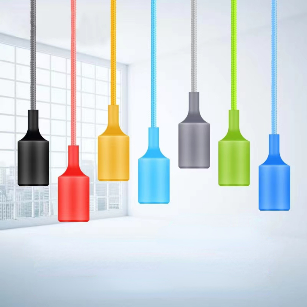Colour Changing Bulb - Lampes suspendues modernes simples à tête