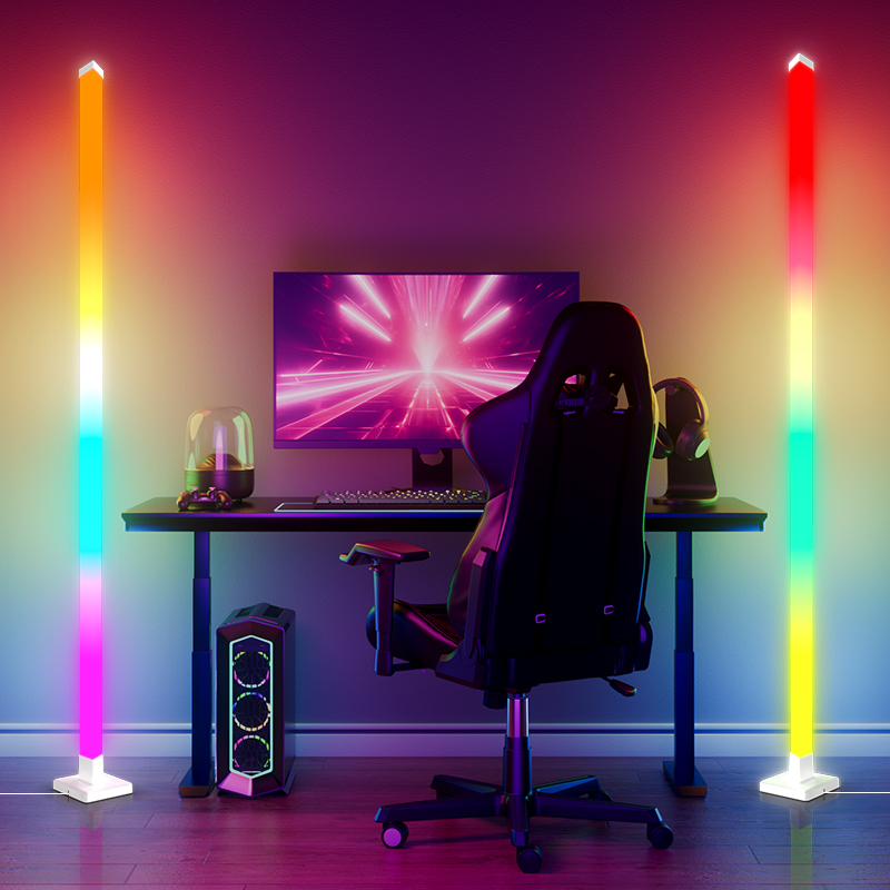 Lighting Decoration Stand - Lampadaire LED sur pied intelligent à