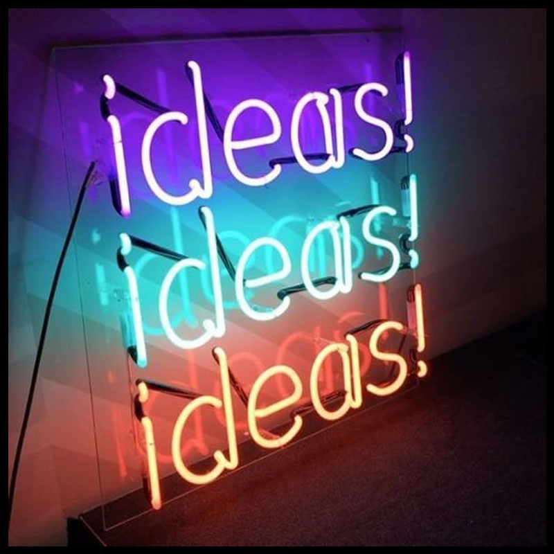 Outdoor Lighting Decor Ideas - Enseigne au néon pour idées, lampes,