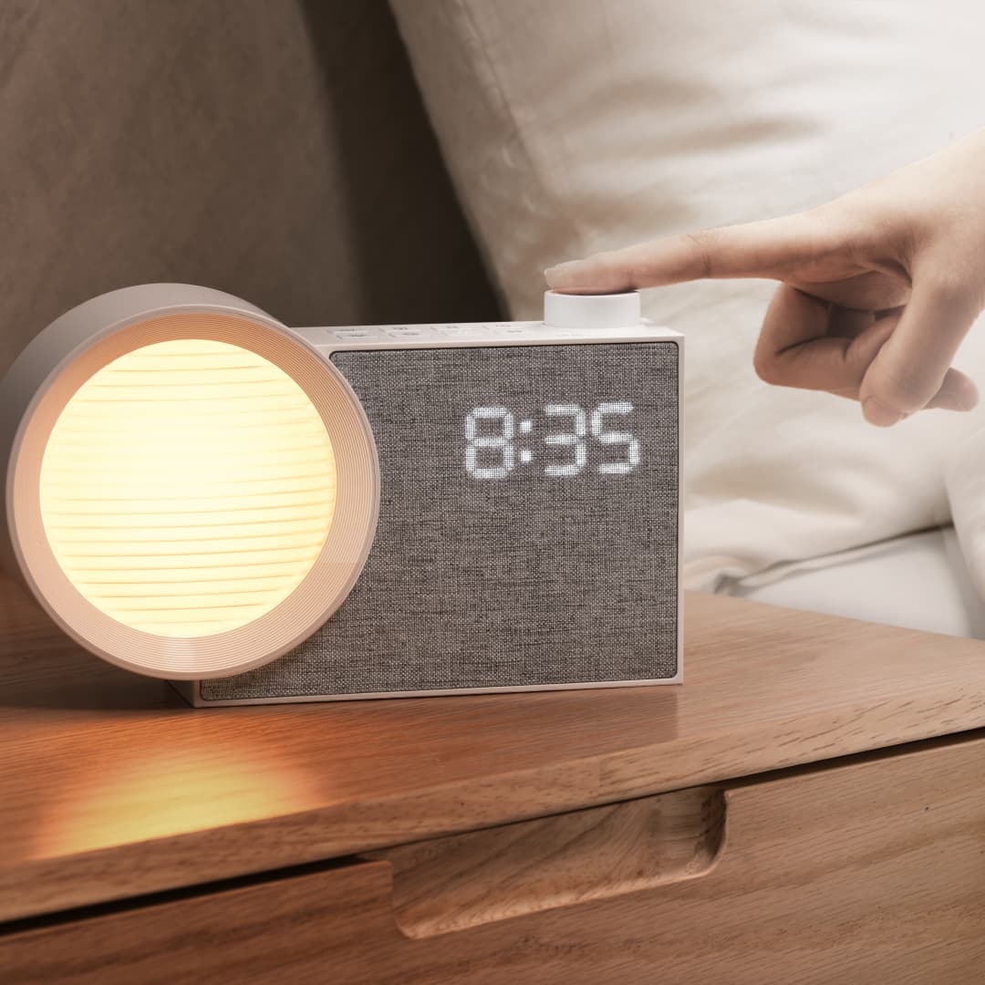 Lighting Table Decor - WILIT Lampe de chevet LED avec