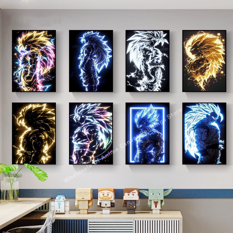 Lighting Home Decor Items - Affiche à effet de lumière néon