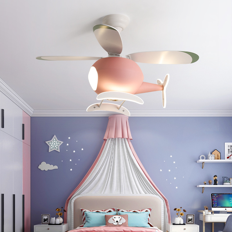 Lighting Decor In Room - Ventilateur de plafond LED moderne et