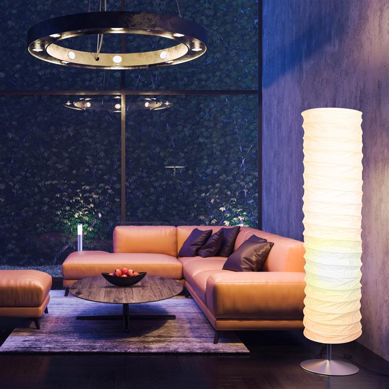 Lighting Decoration Stand - Abat-jour Décoratif sur Pied, Couverture de