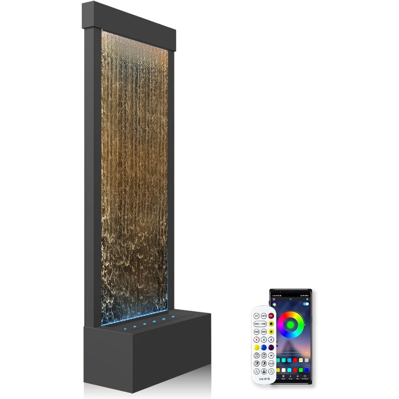 Lighting Decoration Stand - EXW – fontaine cascade d'intérieur sur