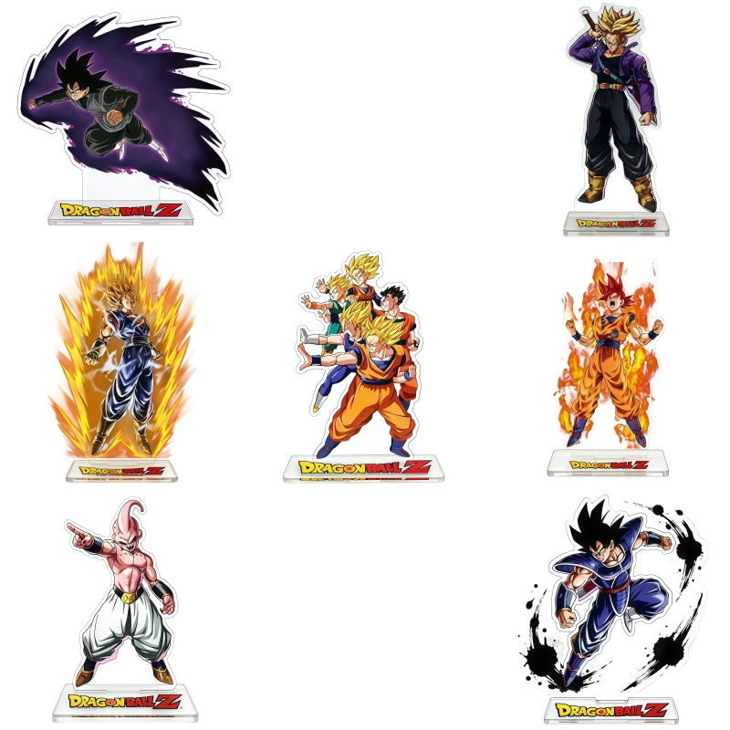 Lighting Decoration Stand - Support en acrylique Dragon Ball, dessin