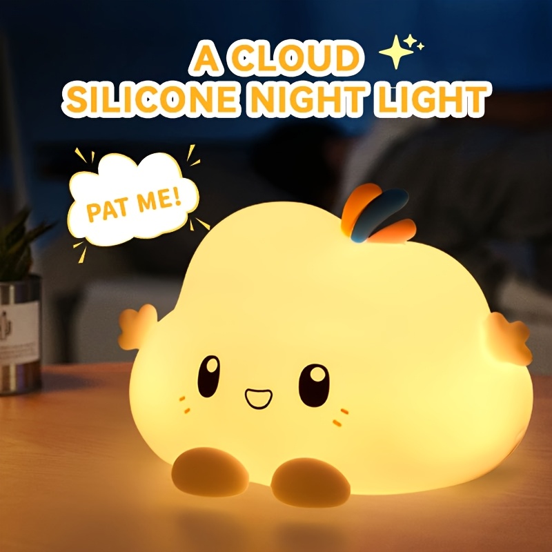 Lighting Table Decor - Veilleuse nuage, gradation à commande tactile,