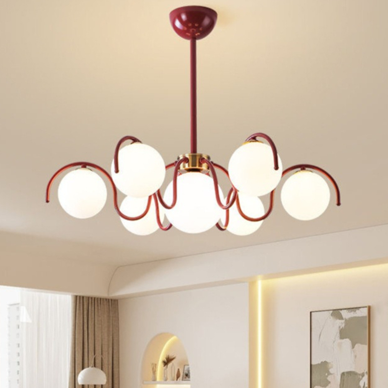Lighting Home Decor Items - Lustre de plafond LED créatif moderne,