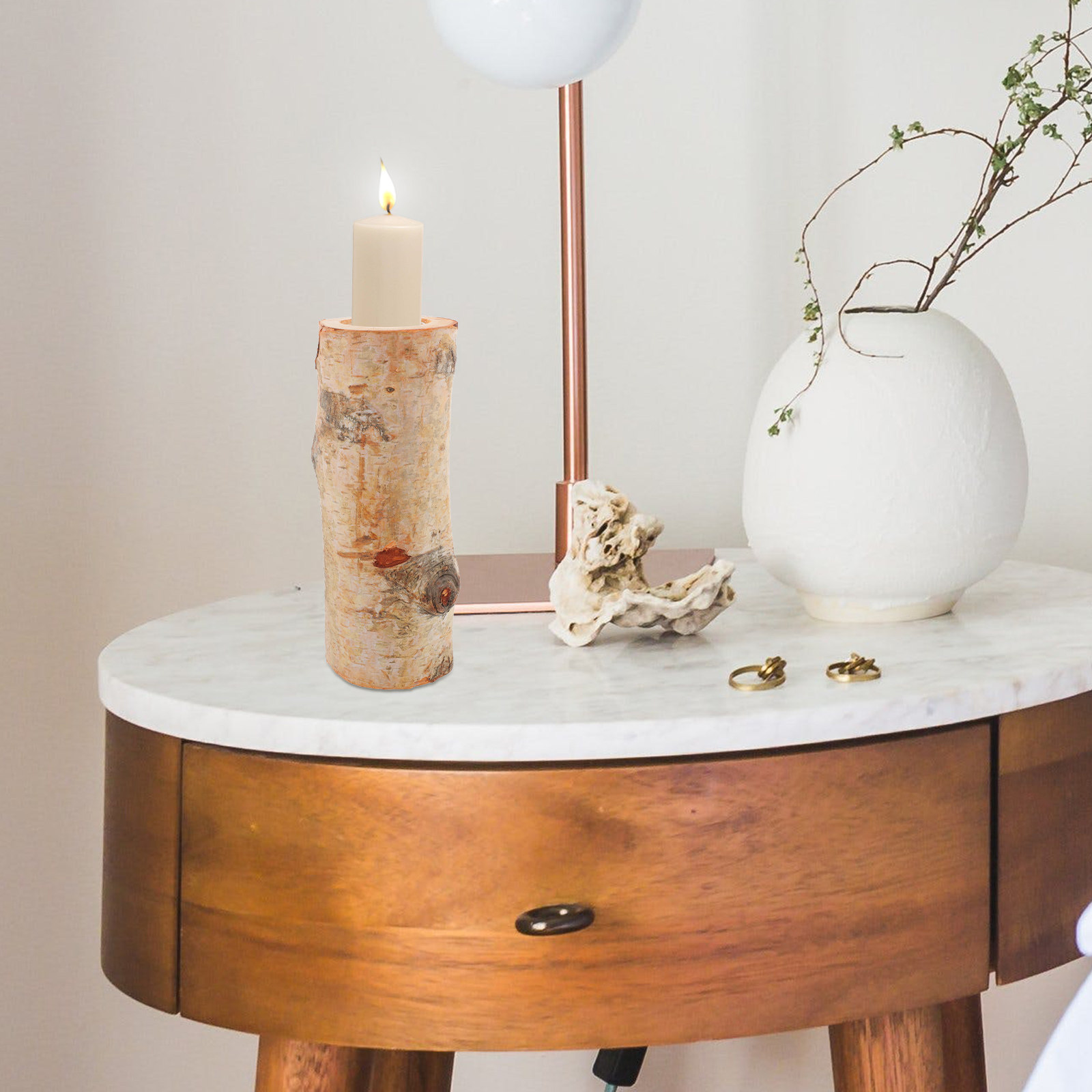 1 ensemble de supports rustiqu - Lighting Decoration Stand avis et prix