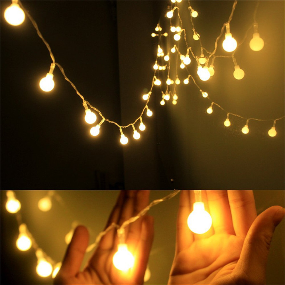 Guirlandes lumineuses solaires - Lighting Decor In Room avis et prix