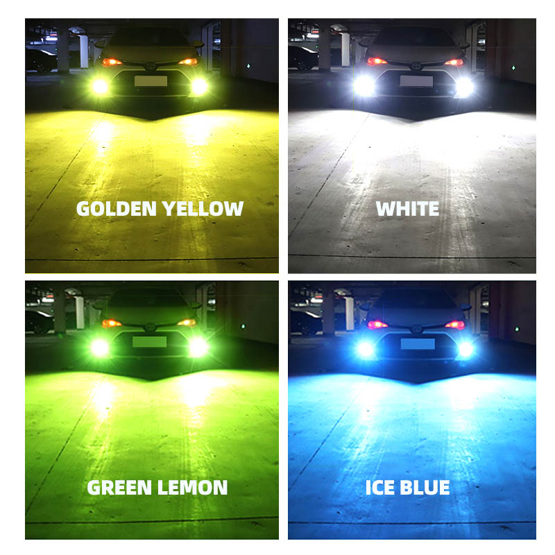 2 ampoules antibrouillard avan - Colour Changing Bulb avis et prix