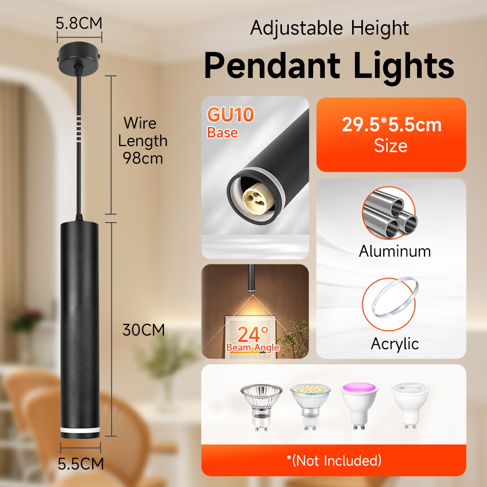Lampe suspendue Led GU10, 3 co - Colour Changing Bulb avis et prix