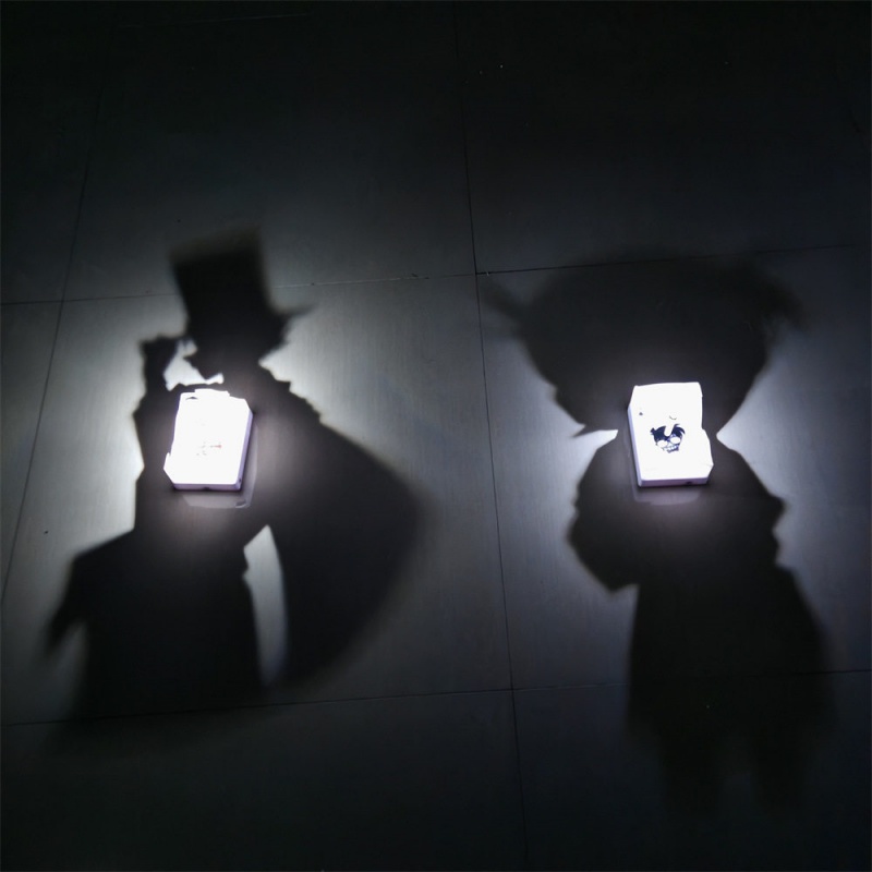 Lampe murale silhouettede figu - Lighting Home Decor Items avis et prix
