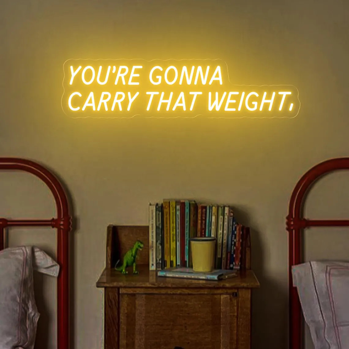 Enseigne au néon You're Gonna  - Outdoor Lighting Decor Ideas avis et prix