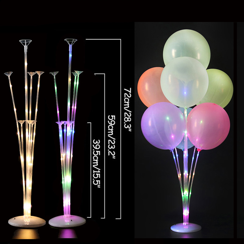 1/2 ensemble lumière LED boule - Lighting Decoration Stand avis et prix