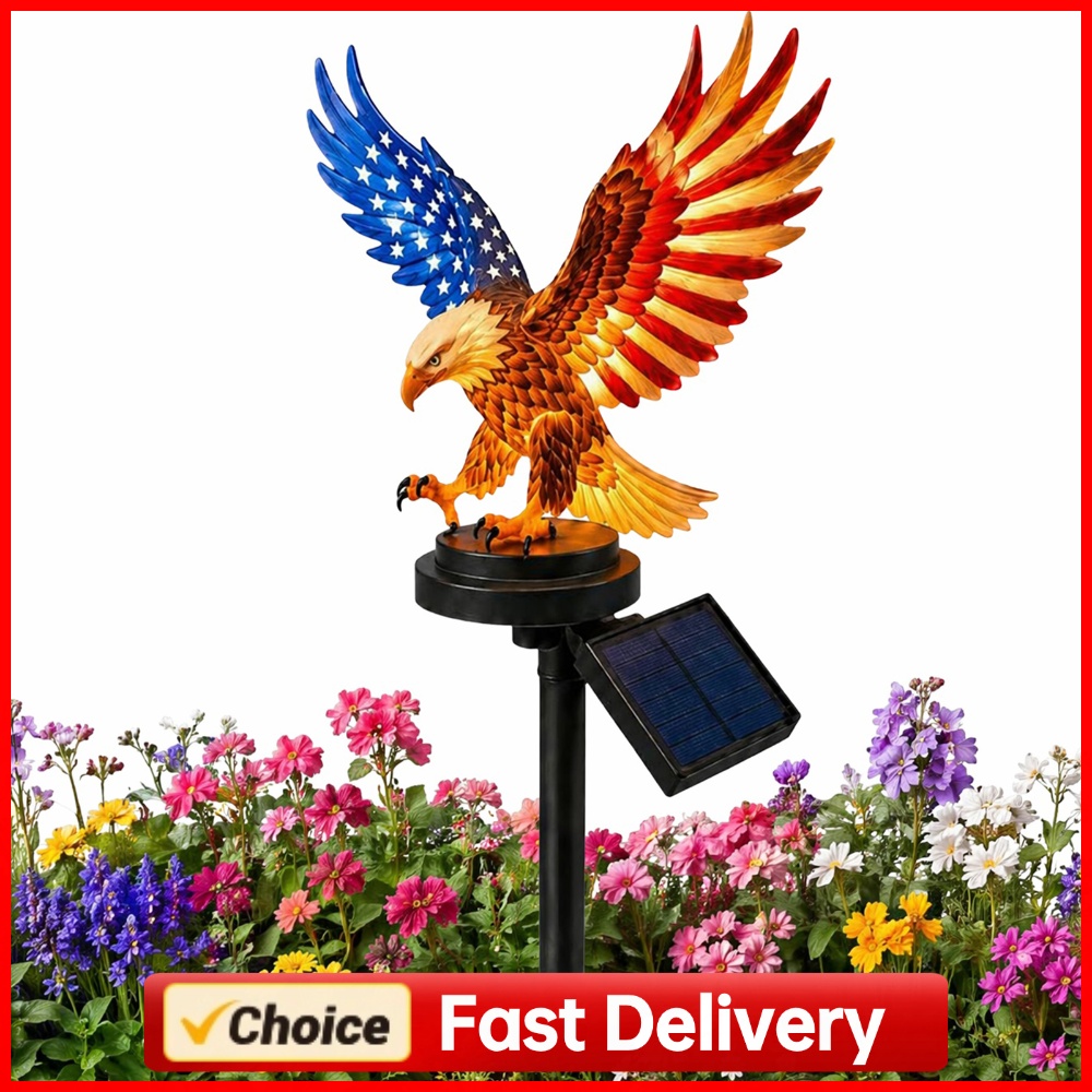 Lampes solaires en forme d'aig - Yard Lighting Decor avis et prix