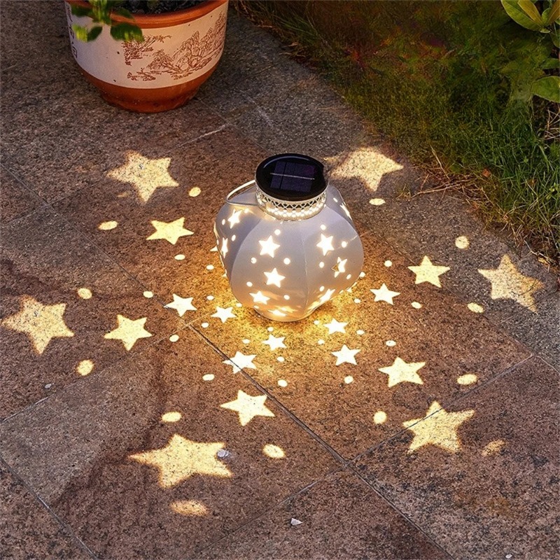 Lampe projecteur étoile de jar - Yard Lighting Decor avis et prix
