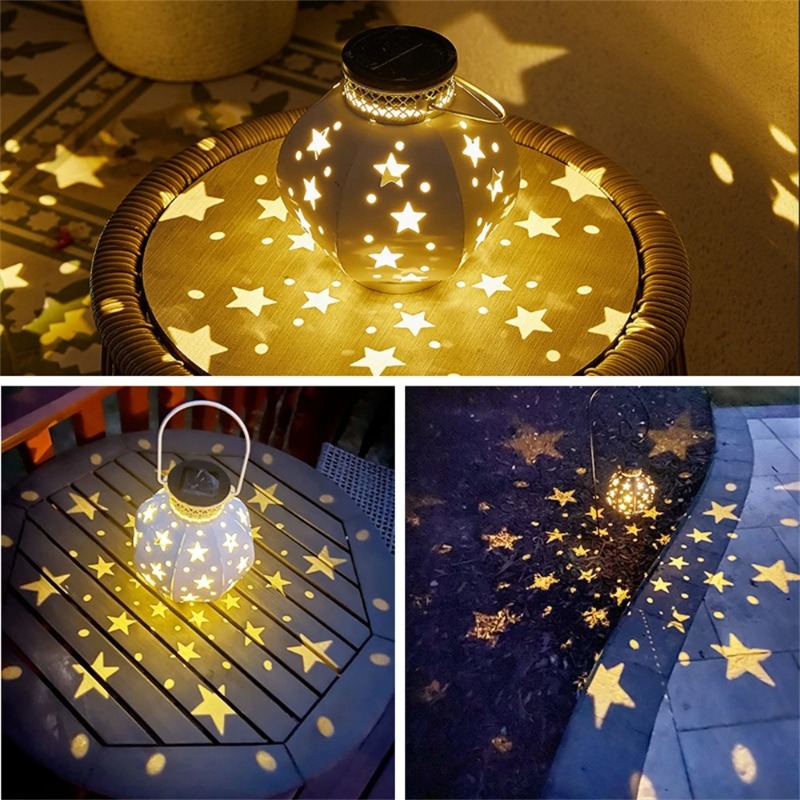Lampe projecteur étoile de jar - Yard Lighting Decor avis et prix