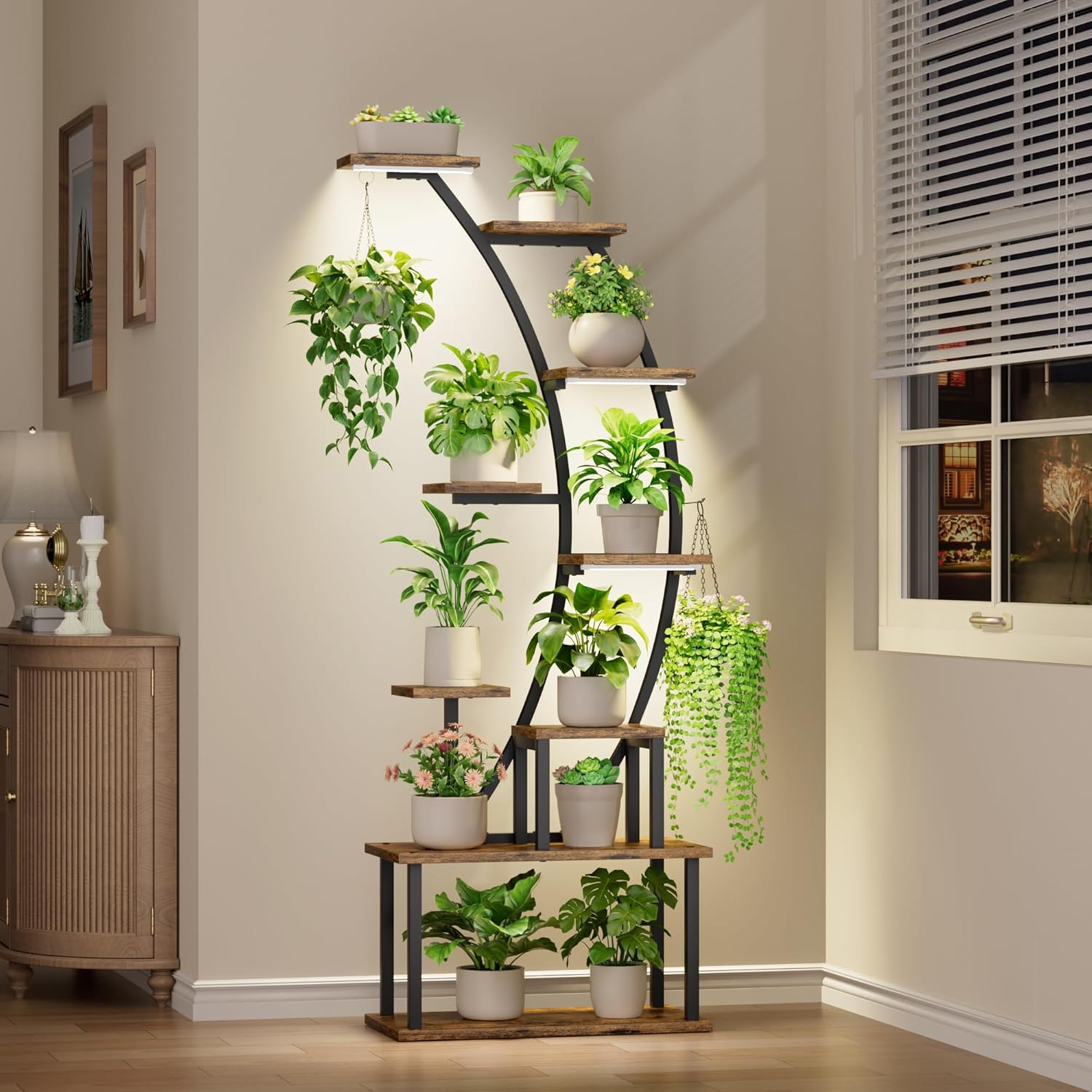 Support de plantes d'intérieur - Lighting Decoration Stand avis et prix