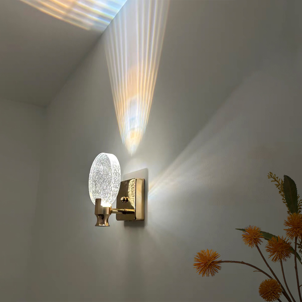 Moderne cristal intérieur mur  - Lighting Home Decor Items avis et prix