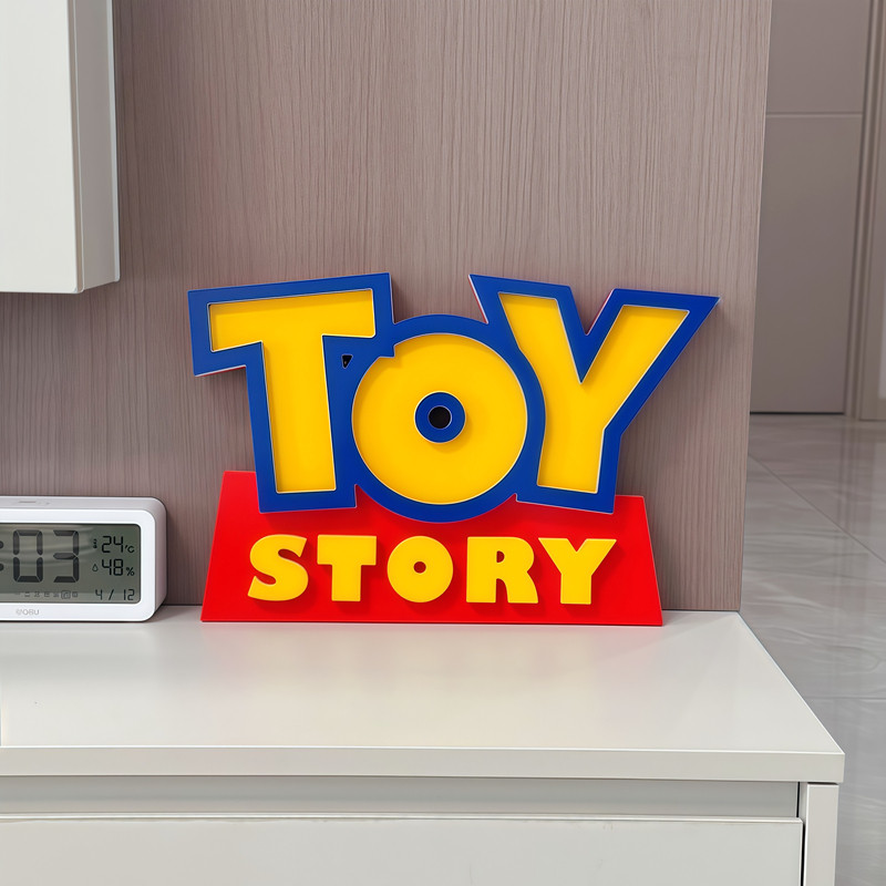 Panneau lumineux 3D avec logo  - Lighting Home Decor Items avis et prix