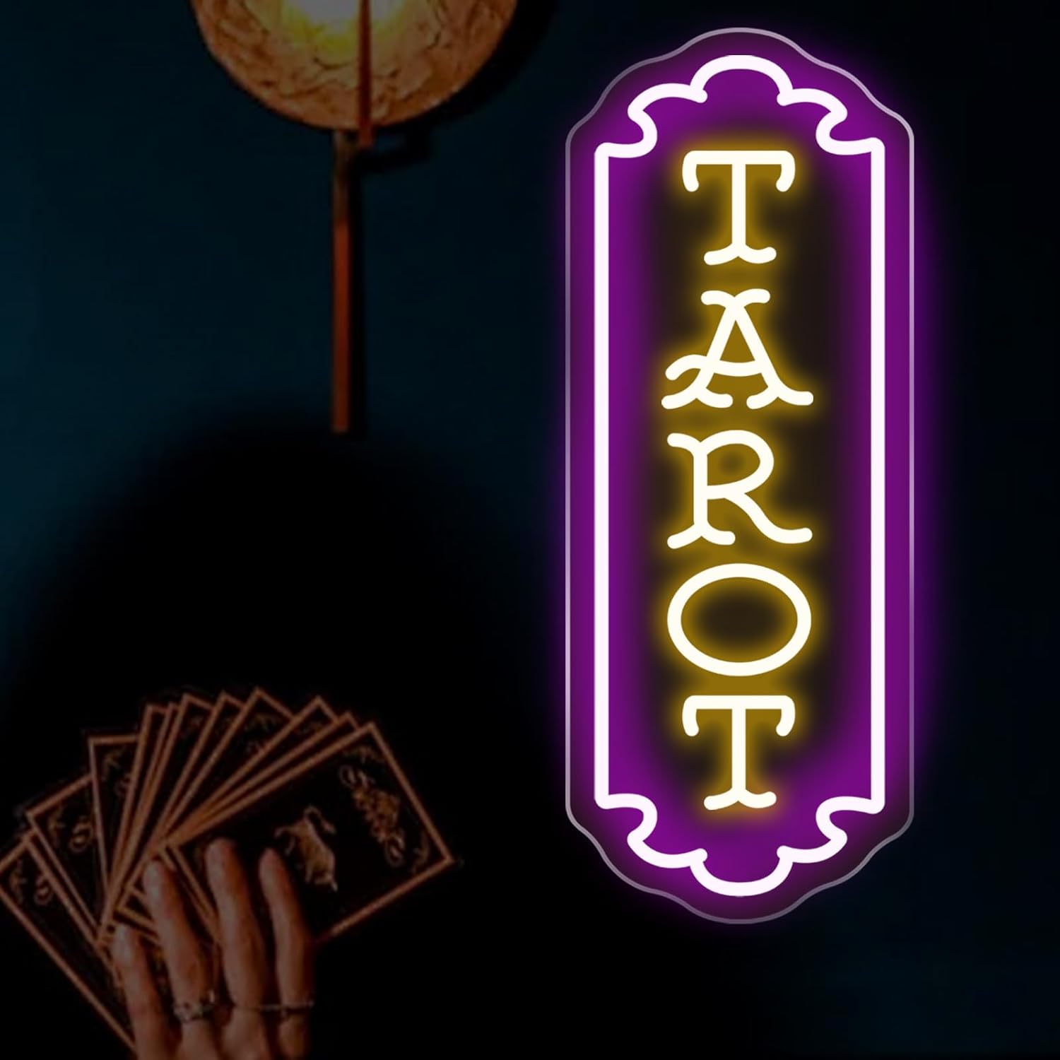 Enseigne néon Tarot alimentée  - Lighting Decor In Room avis et prix