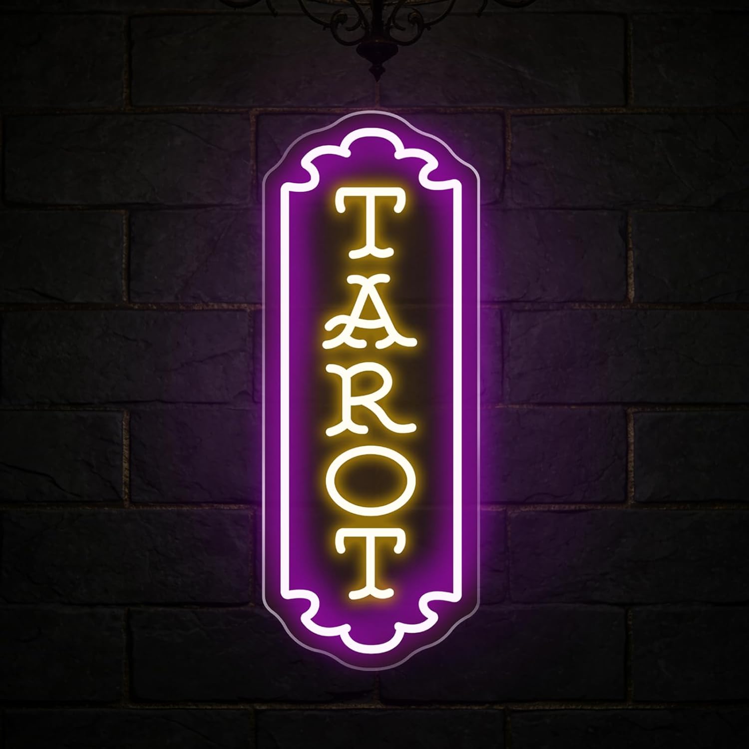 Enseigne néon Tarot alimentée  - Lighting Decor In Room avis et prix