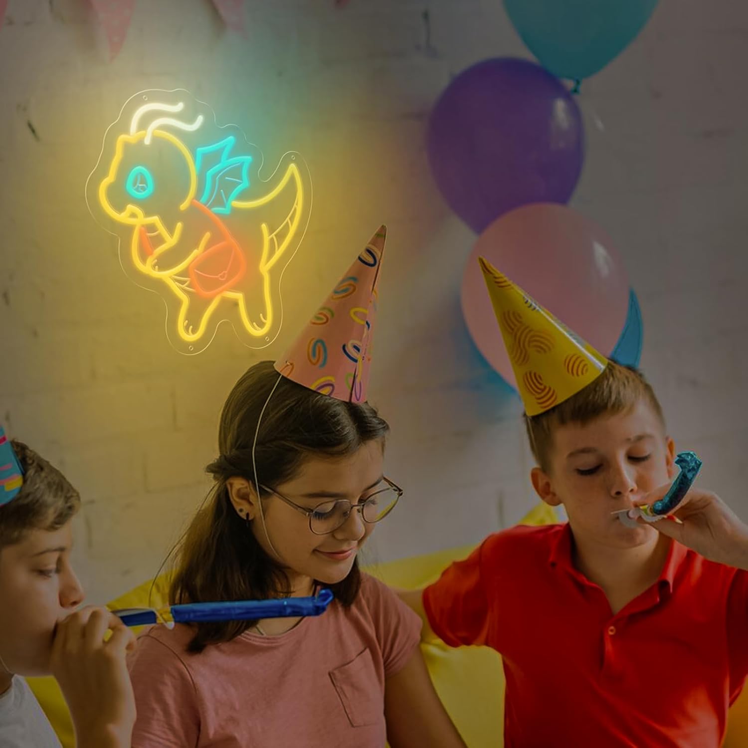 Lampe néon dinosaure mignon à  - Outdoor Lighting Decor Ideas avis et prix