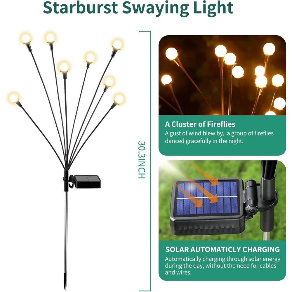 Lampes solaires étanches pour  - Outdoor Lighting Decor Ideas avis et prix