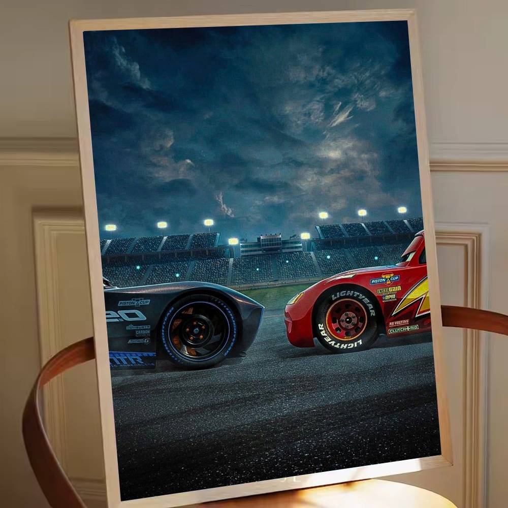 Voitures 3 Film Lightning McQu - Lighting Mcqueen Decor avis et prix