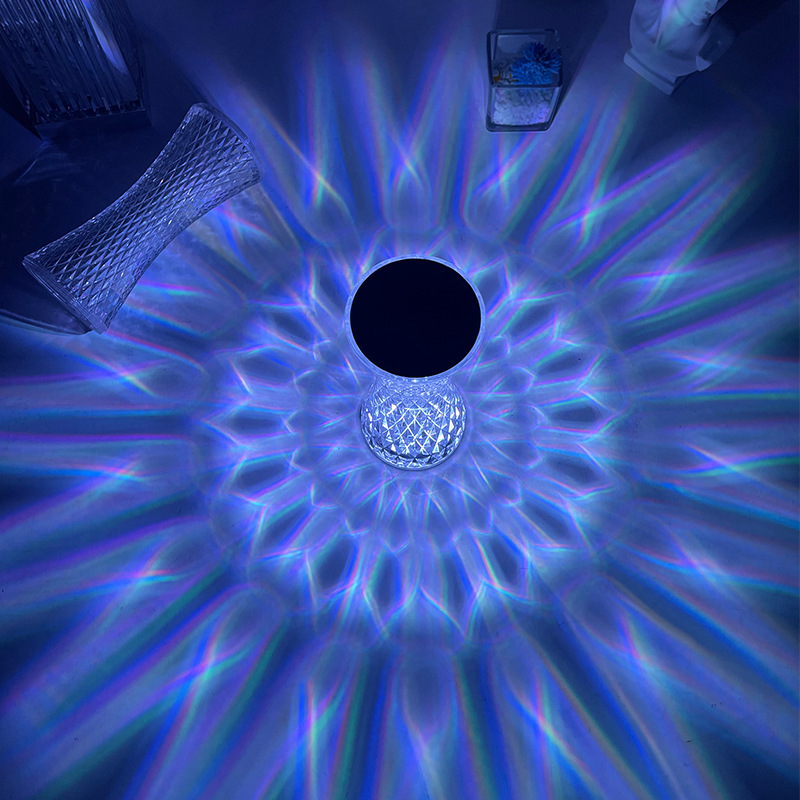 Lampes de chevet en cristal, d - Lighting Table Decor avis et prix