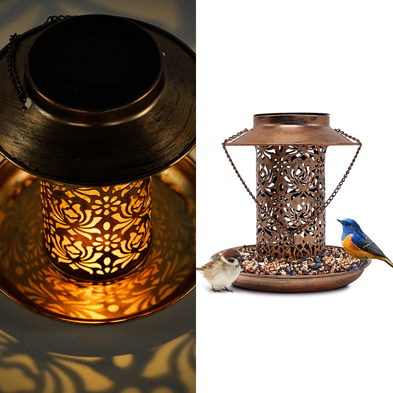 Mangeoire à oiseaux solaire en - Outdoor Lighting Decor Ideas avis et prix