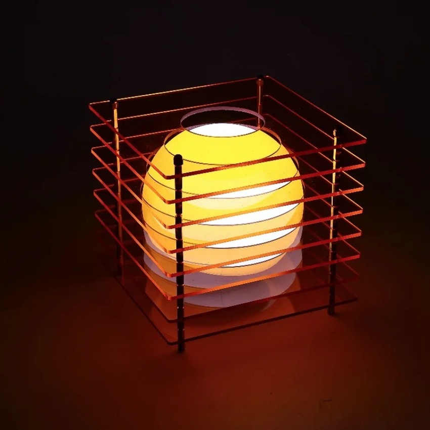 Lampe lunaire en acrylique à m - Lighting Decor In Room avis et prix