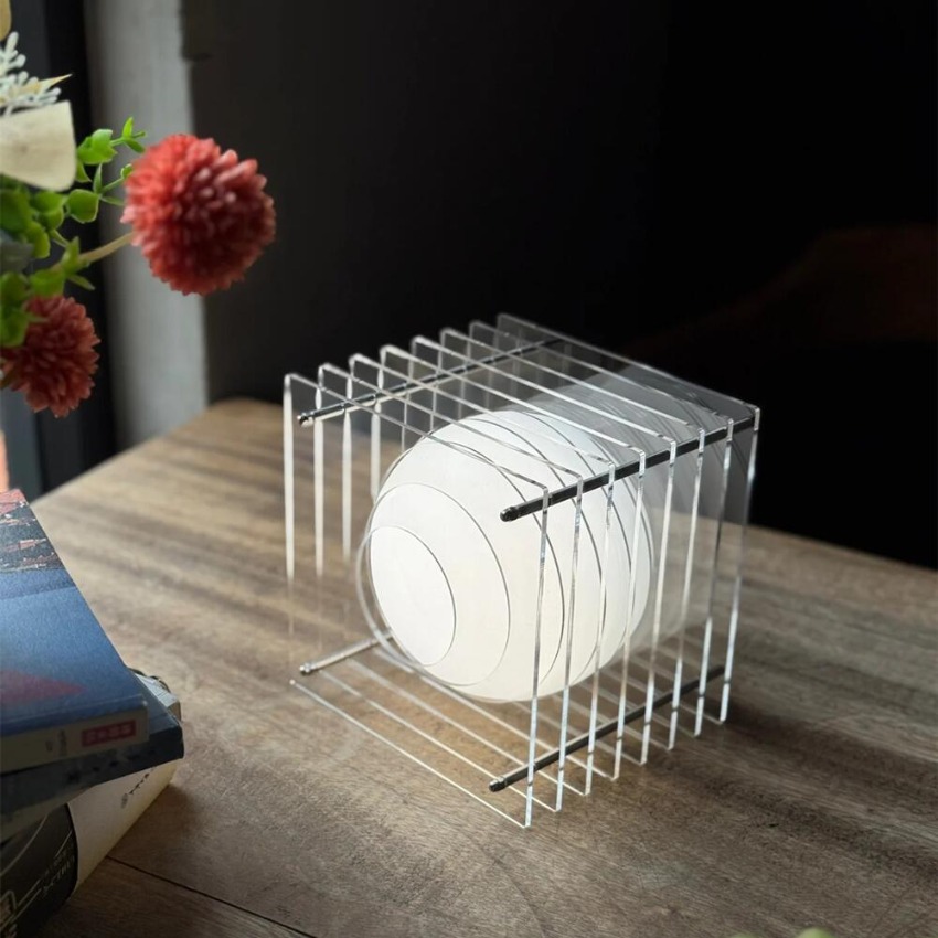 Lampe lunaire en acrylique à m - Lighting Decor In Room avis et prix