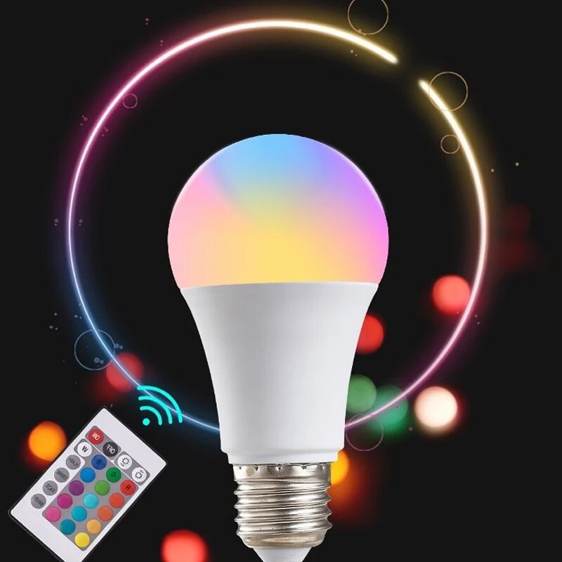 Ampoule LED multicolore RGB, 1 - Colour Changing Bulb avis et prix