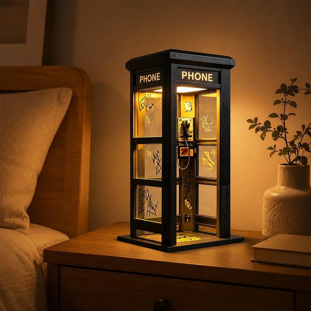 Lampe de table rétro en forme  - Lighting Table Decor avis et prix